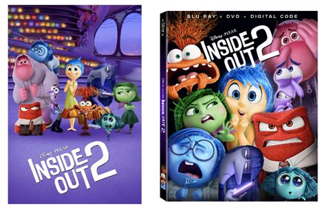 inside out 2 blu ray|Jump For Joy as ‘Inside Out 2’ Sets Digital and Physical  .